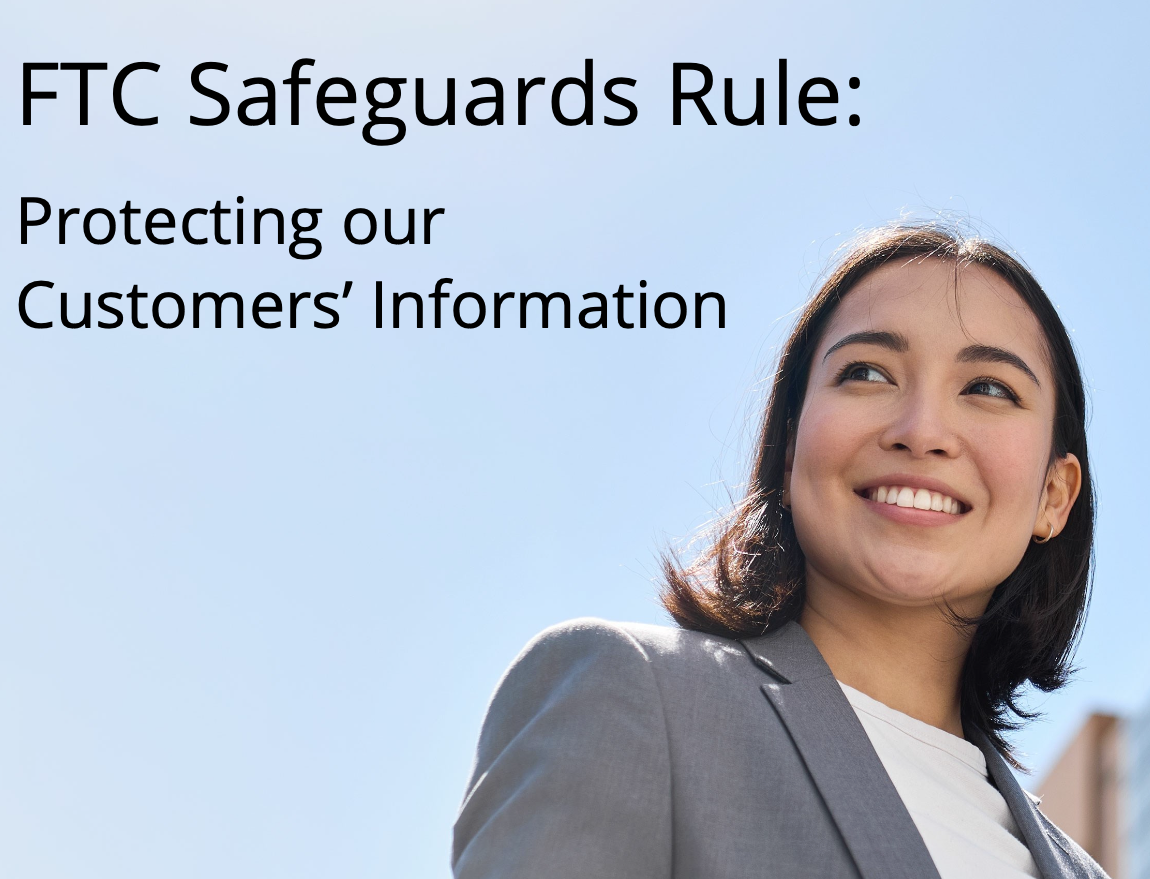 Embrace the FTC Safeguards: Protecting Data